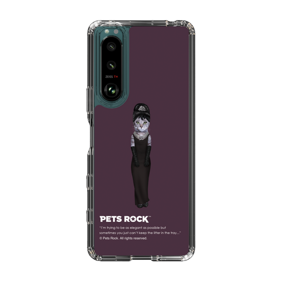 スリムプロテクションケース［ PETS ROCK - Breakfast ］