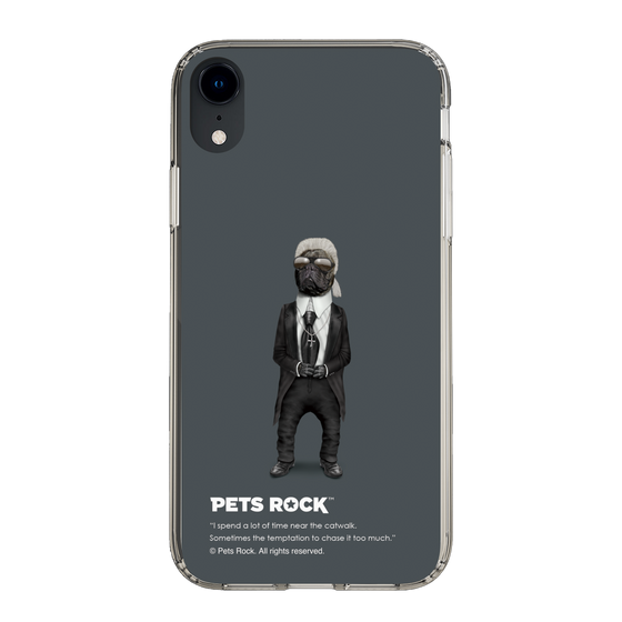 スリムプロテクションケース［ PETS ROCK - Fashion ］