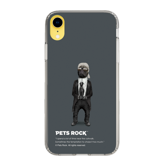 スリムプロテクションケース［ PETS ROCK - Fashion ］