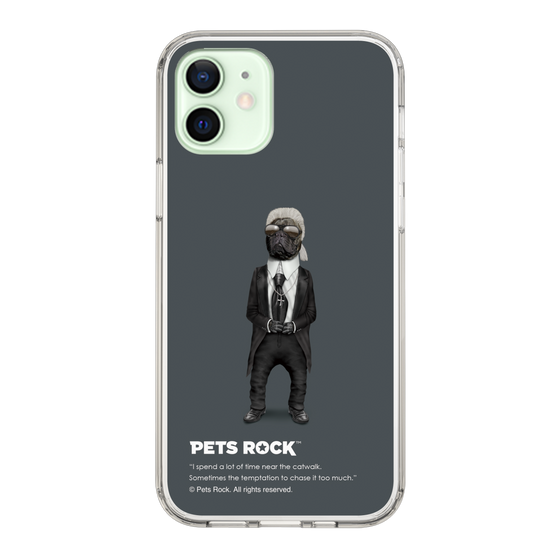 スリムプロテクションケース［ PETS ROCK - Fashion ］