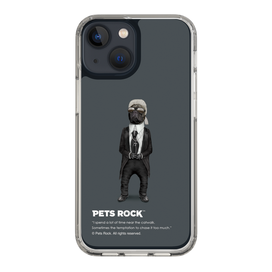 スリムプロテクションケース［ PETS ROCK - Fashion ］