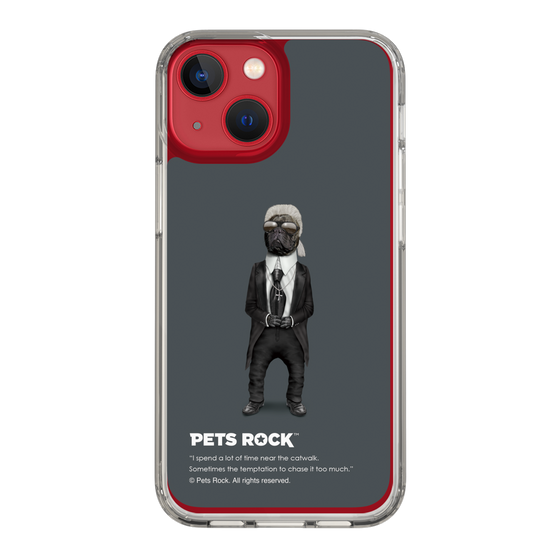 スリムプロテクションケース［ PETS ROCK - Fashion ］