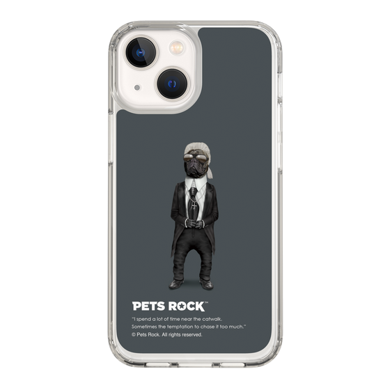 スリムプロテクションケース［ PETS ROCK - Fashion ］