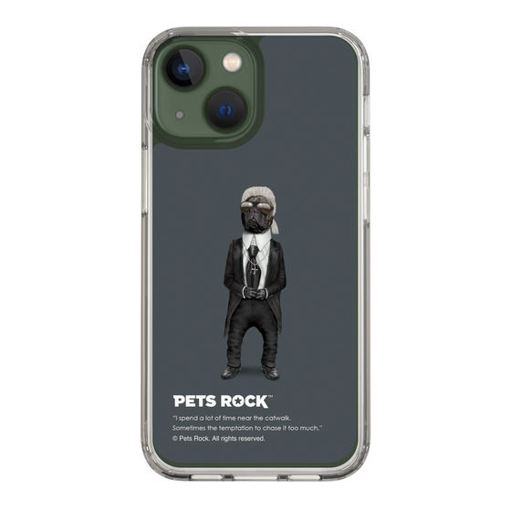 スリムプロテクションケース［ PETS ROCK - Fashion ］