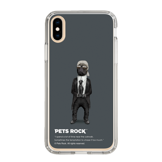 スリムプロテクションケース［ PETS ROCK - Fashion ］