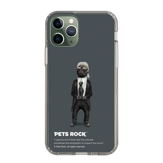 スリムプロテクションケース［ PETS ROCK - Fashion ］