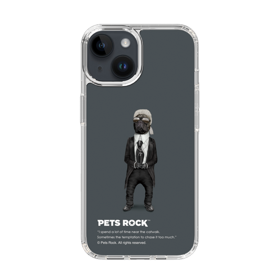 スリムプロテクションケース［ PETS ROCK - Fashion ］