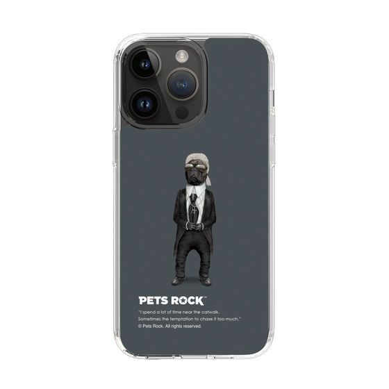 スリムプロテクションケース［ PETS ROCK - Fashion ］