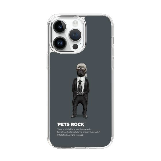 スリムプロテクションケース［ PETS ROCK - Fashion ］