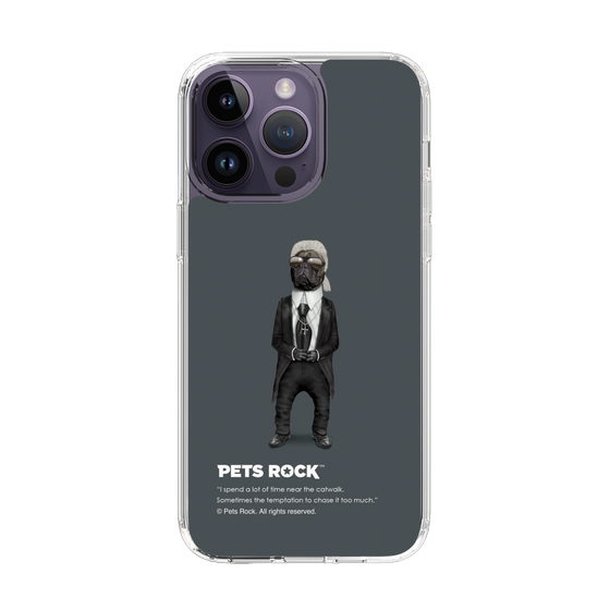 スリムプロテクションケース［ PETS ROCK - Fashion ］