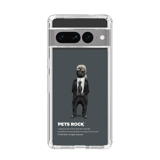 スリムプロテクションケース［ PETS ROCK - Fashion ］