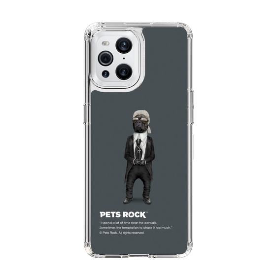 スリムプロテクションケース［ PETS ROCK - Fashion ］