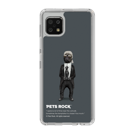 スリムプロテクションケース［ PETS ROCK - Fashion ］