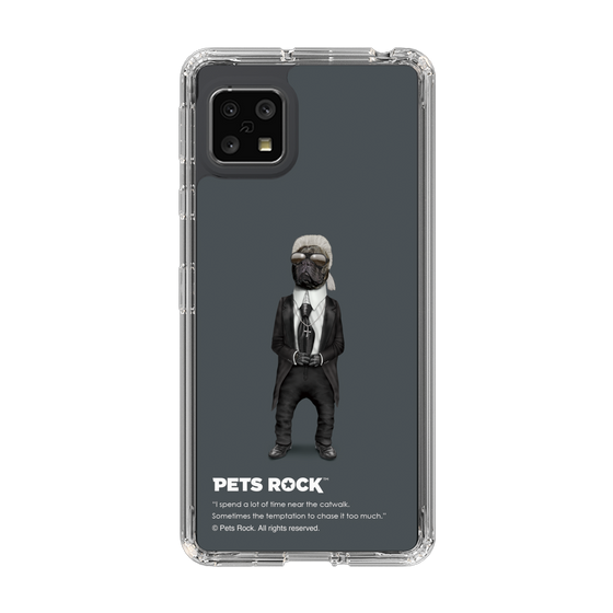 スリムプロテクションケース［ PETS ROCK - Fashion ］