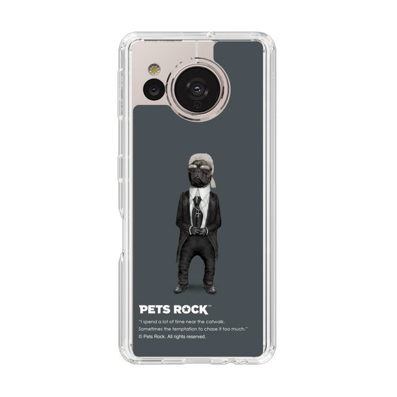 スリムプロテクションケース［ PETS ROCK - Fashion ］