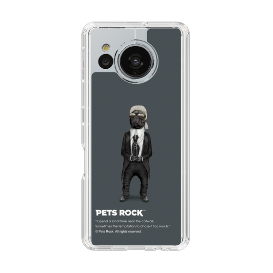 スリムプロテクションケース［ PETS ROCK - Fashion ］