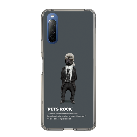 スリムプロテクションケース［ PETS ROCK - Fashion ］