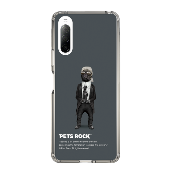 スリムプロテクションケース［ PETS ROCK - Fashion ］