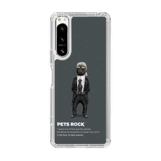 スリムプロテクションケース［ PETS ROCK - Fashion ］