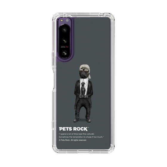 スリムプロテクションケース［ PETS ROCK - Fashion ］