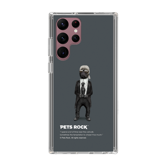 スリムプロテクションケース［ PETS ROCK - Fashion ］