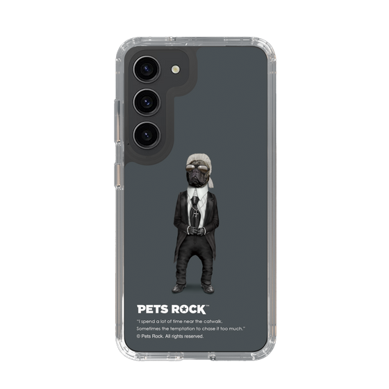 スリムプロテクションケース［ PETS ROCK - Fashion ］