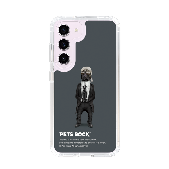 スリムプロテクションケース［ PETS ROCK - Fashion ］