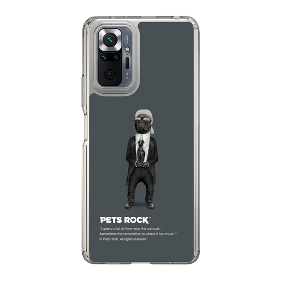 スリムプロテクションケース［ PETS ROCK - Fashion ］