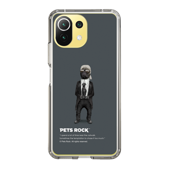 スリムプロテクションケース［ PETS ROCK - Fashion ］