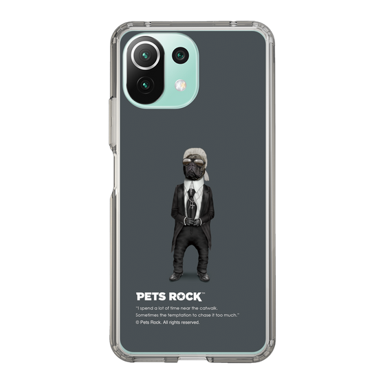 スリムプロテクションケース［ PETS ROCK - Fashion ］