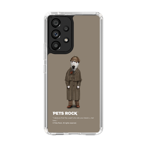 スリムプロテクションケース［ PETS ROCK - Detective ］