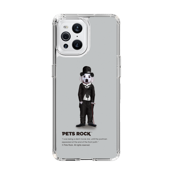 スリムプロテクションケース［ PETS ROCK - Tramp ］