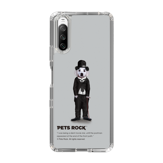 スリムプロテクションケース［ PETS ROCK - Tramp ］