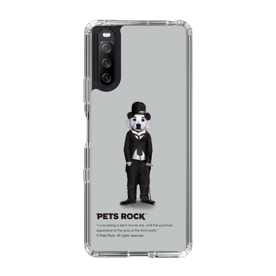 スリムプロテクションケース［ PETS ROCK - Tramp ］