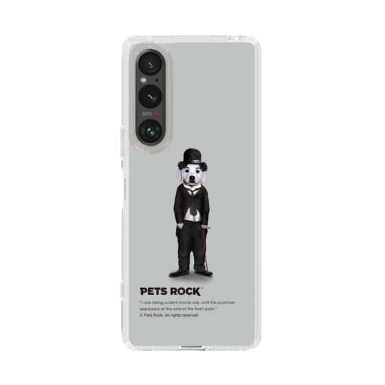 スリムプロテクションケース［ PETS ROCK - Tramp ］