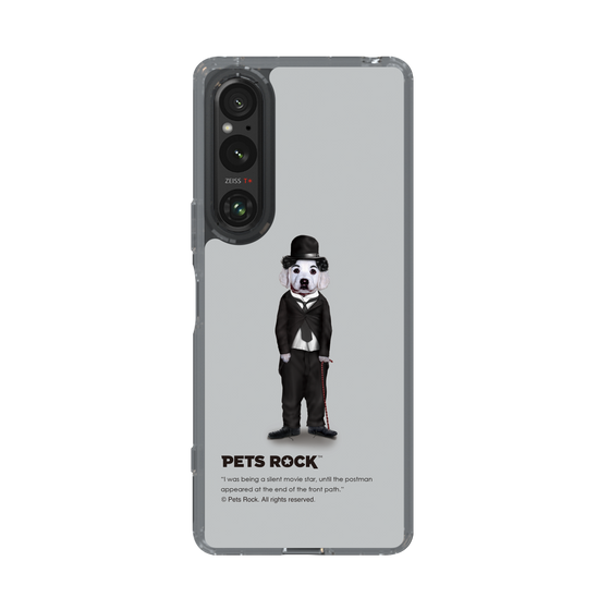 スリムプロテクションケース［ PETS ROCK - Tramp ］
