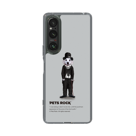 スリムプロテクションケース［ PETS ROCK - Tramp ］