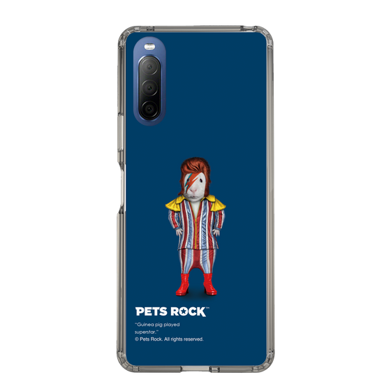 スリムプロテクションケース［ PETS ROCK - Glam Rock ］