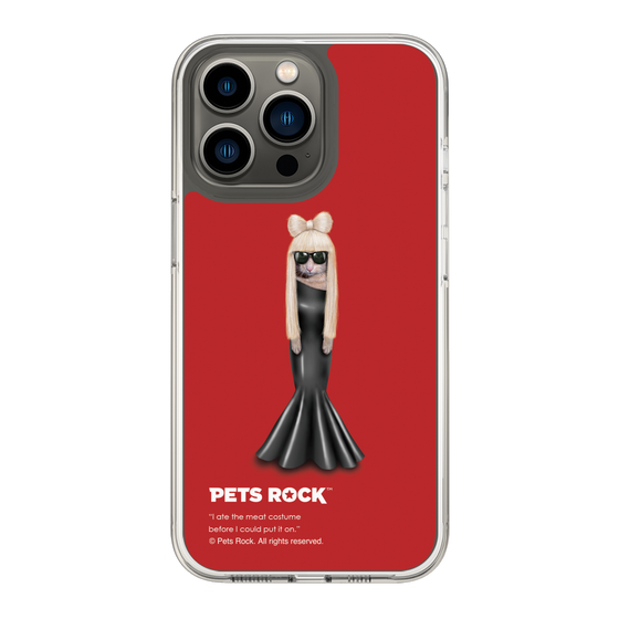 スリムプロテクションケース［ PETS ROCK - GG ］