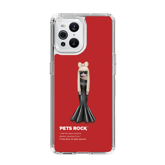 スリムプロテクションケース［ PETS ROCK - GG ］