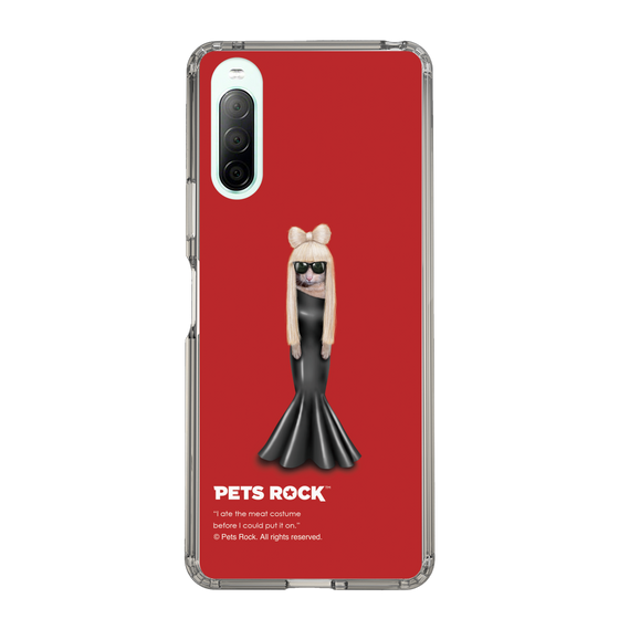 スリムプロテクションケース［ PETS ROCK - GG ］