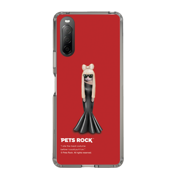 スリムプロテクションケース［ PETS ROCK - GG ］