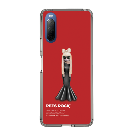 スリムプロテクションケース［ PETS ROCK - GG ］