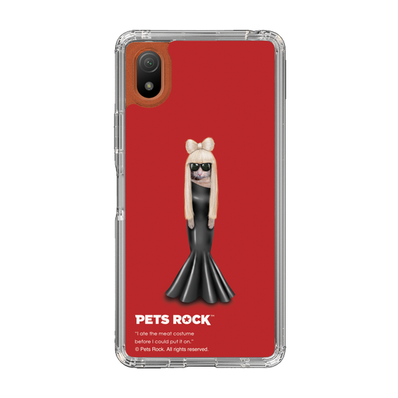 スリムプロテクションケース［ PETS ROCK - GG ］