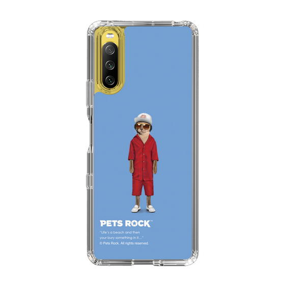 スリムプロテクションケース［ PETS ROCK - Mr Mercury ］