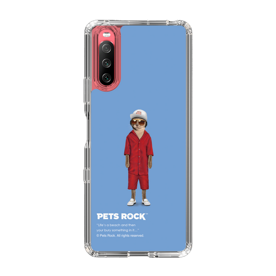 スリムプロテクションケース［ PETS ROCK - Mr Mercury ］