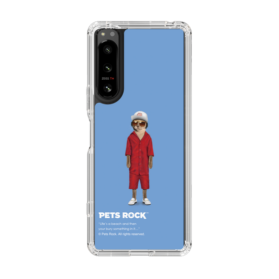 スリムプロテクションケース［ PETS ROCK - Mr Mercury ］