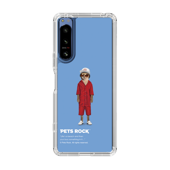 スリムプロテクションケース［ PETS ROCK - Mr Mercury ］