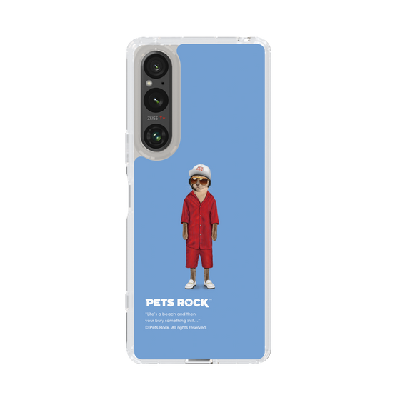 スリムプロテクションケース［ PETS ROCK - Mr Mercury ］