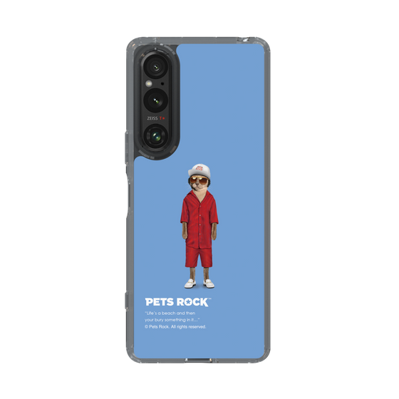 スリムプロテクションケース［ PETS ROCK - Mr Mercury ］
